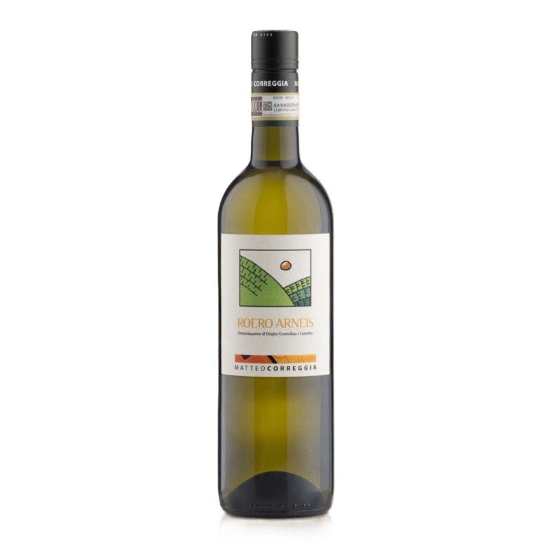 VINO BIANCO ARNEIS CORREGGIA 75 CL
