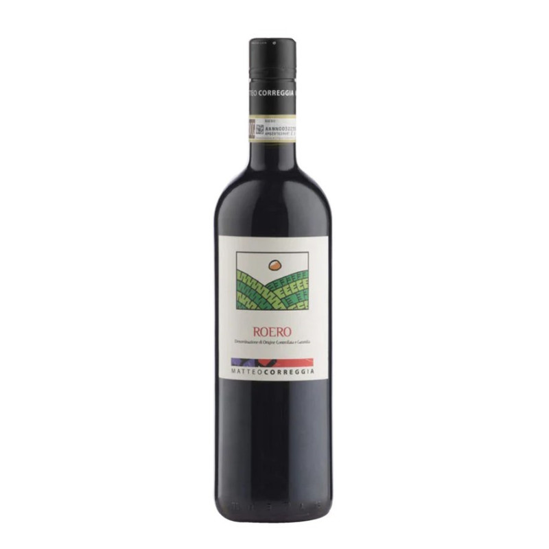 VINO ROSSO ROERO CORREGGIA 75 CL