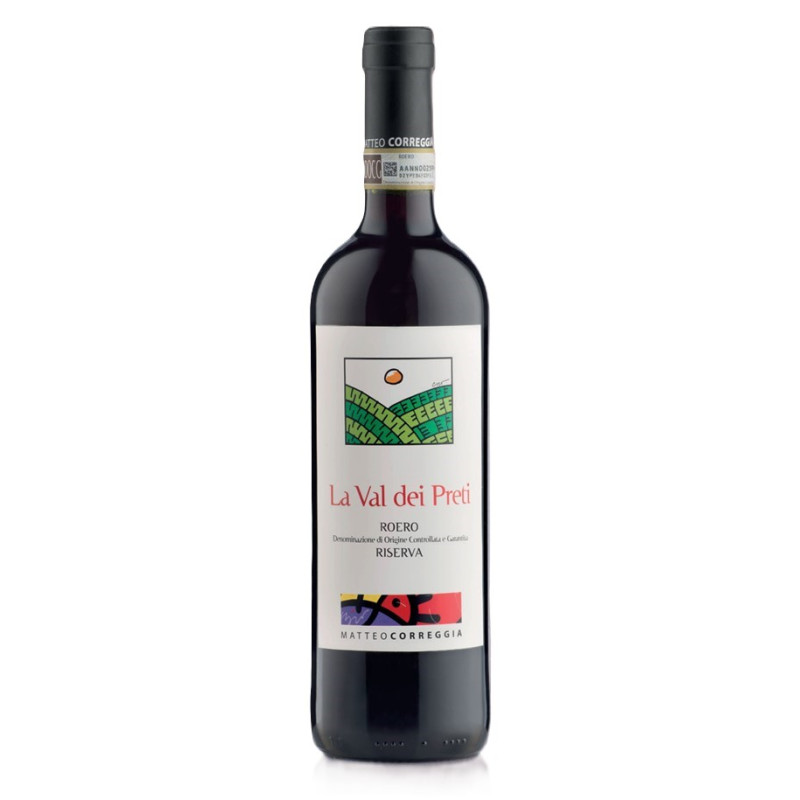 VINO ROSSO ROERO VAL DEI PRETI CORREGGIA 75 CL
