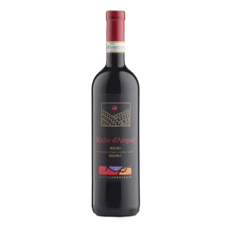 VINO ROSSO RISERVA ROCHE D'AMPSEJ CORREGGIA 75 CL