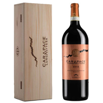 VINO CASSETTA LEGNO 75 ATTESA CARAPACE BIO 2015 FE