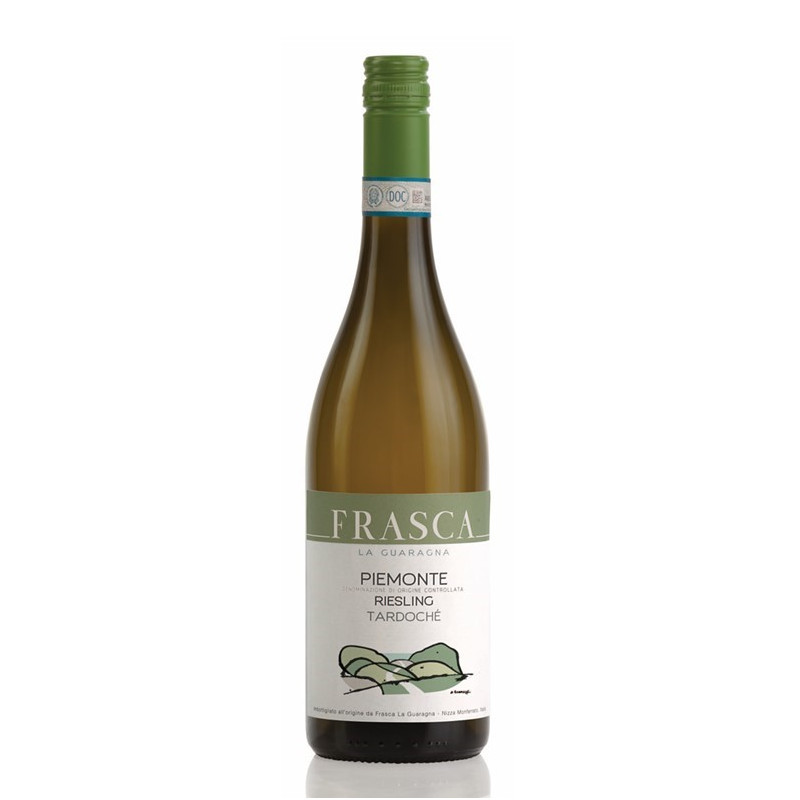 VINO BIANCO RIELSING TARDOCHE FRASCA 75 CL