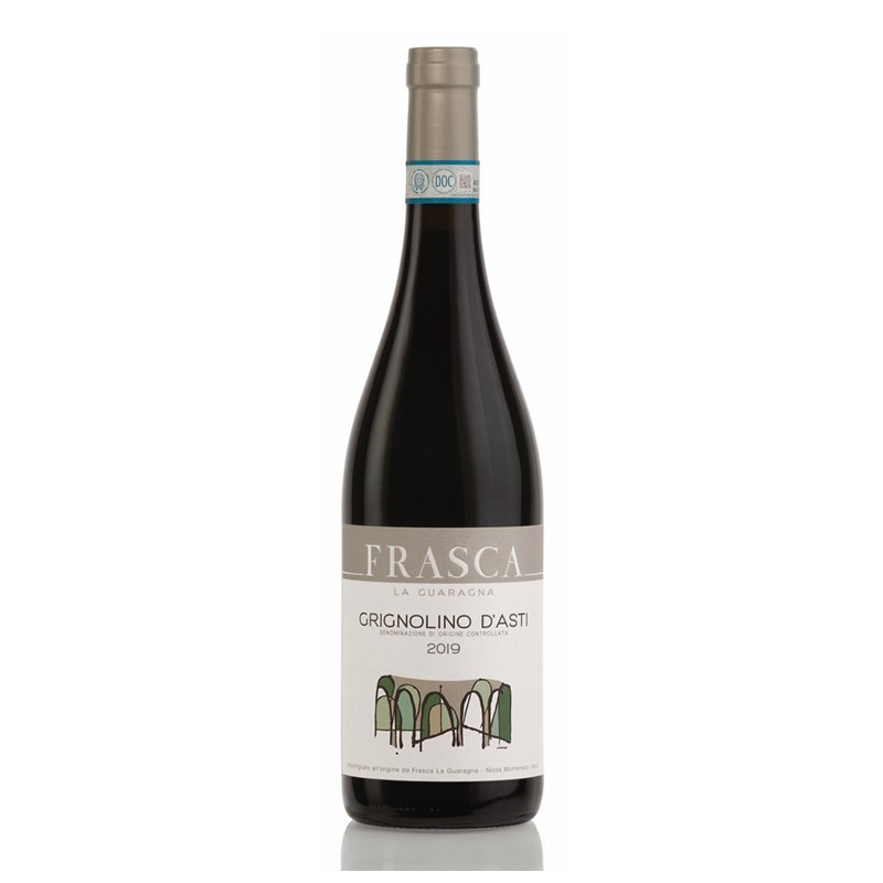 VINO BIANCO GRIGNOLINO D'ASTI FRASCA 75 CL