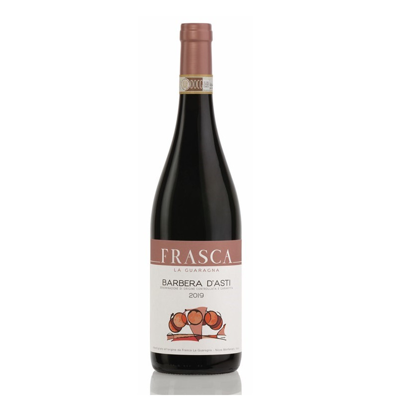 VINO ROSATO BARBERA D'ASTI FRASCA 75 CL