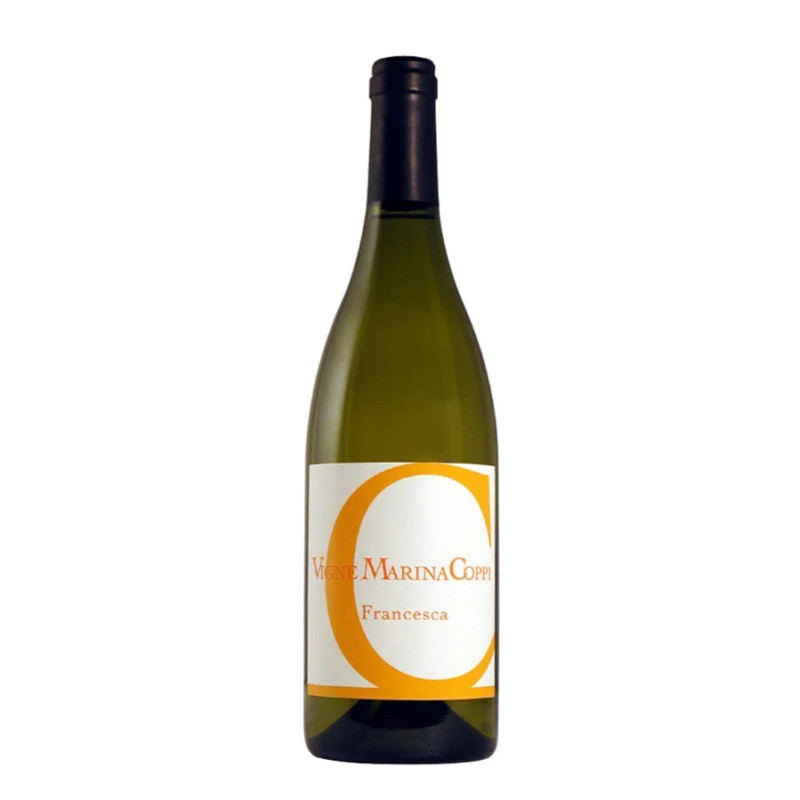 VINO BIANCO FRANCESCA VIGNE MARINA COPPI 75 CL