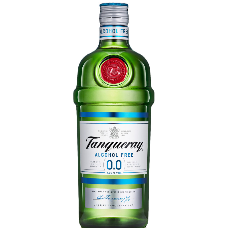 GIN TANQUERAY 00 S.ALCOOL 70 CL
