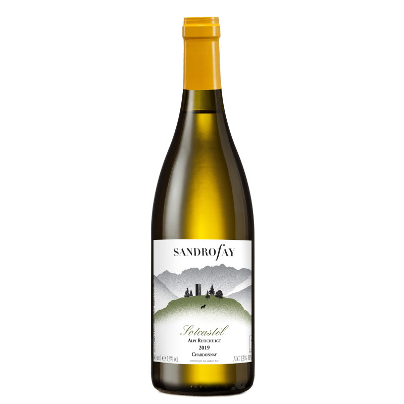 VINO BIANCO SOTCASTEL SANDRO FAY 75 CL