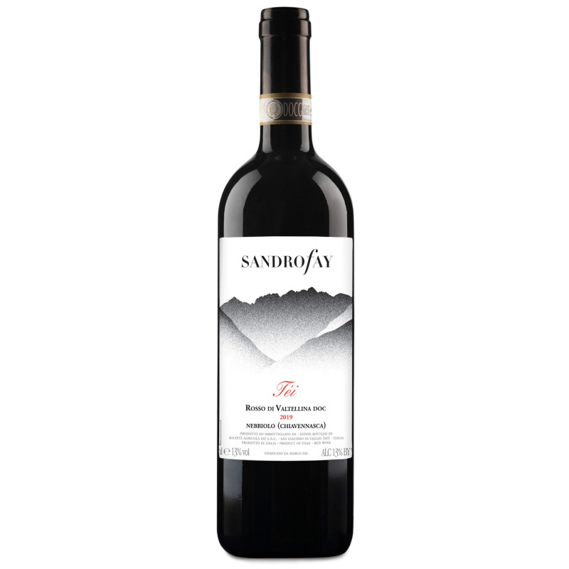 VINO ROSSO TEI SANDRO FAY 75 CL