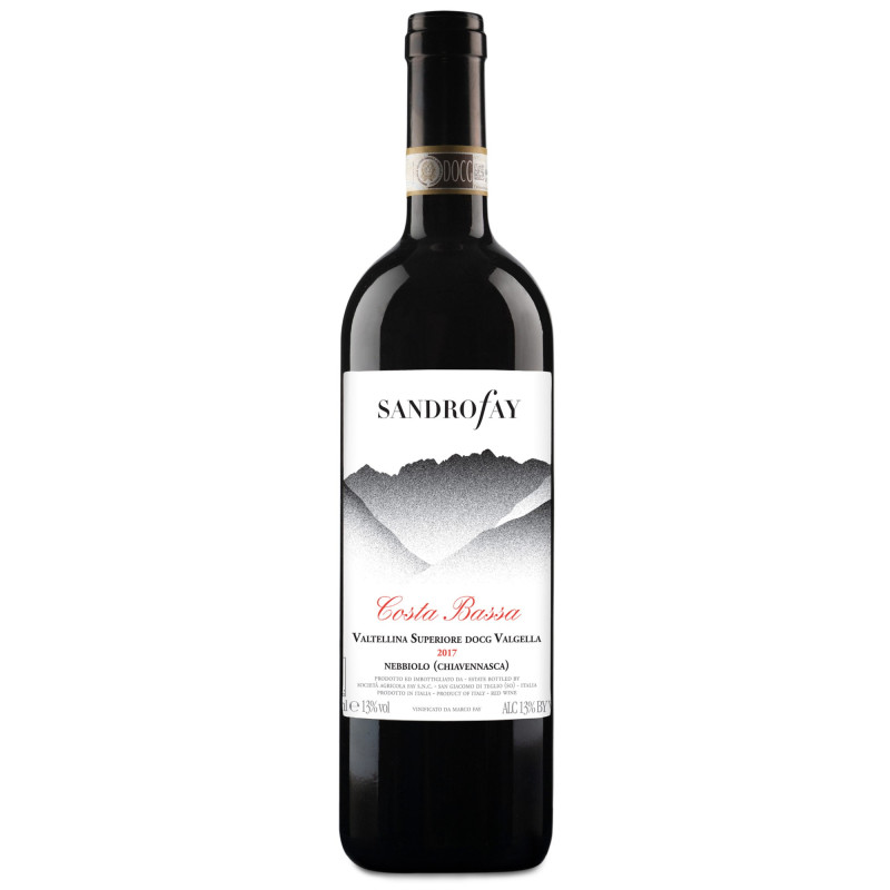 VINO ROSSO VALGELLA COSTA BASSA SANDRO FAY 75 CL