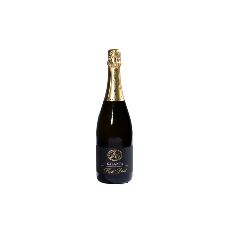 SPUMANTE ROSE' BRUT GALANTA RUIZ DE CARDENAS 75 CL