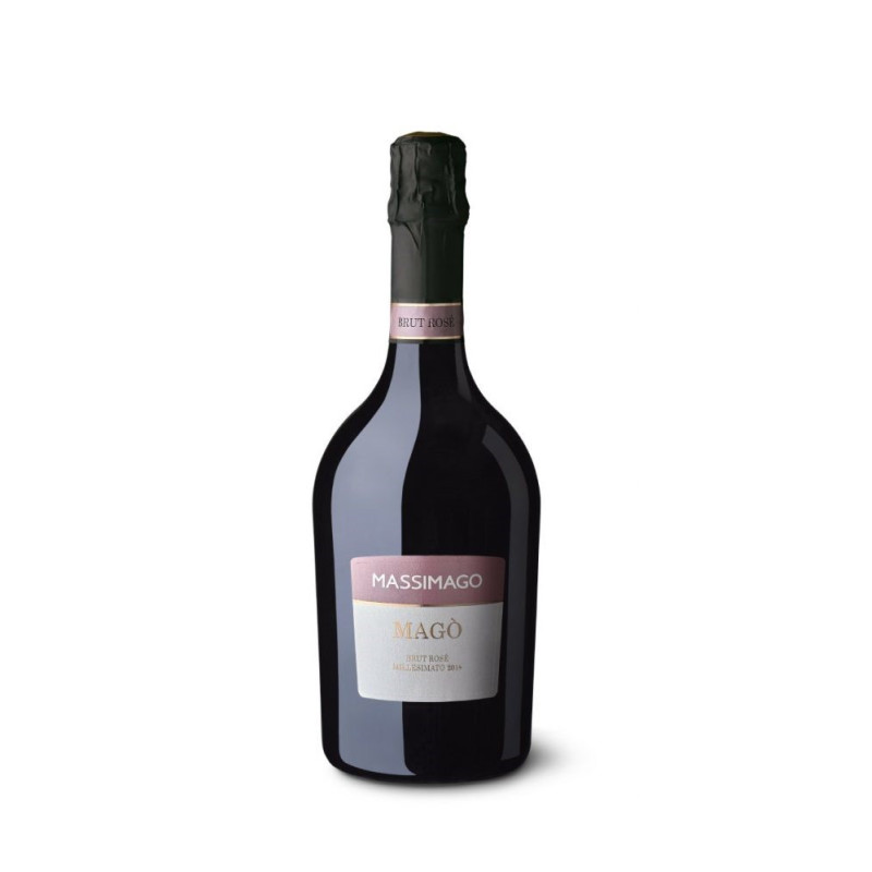 SPUMANTE ROSE' MAGO' MASSIMAGO 75 CL