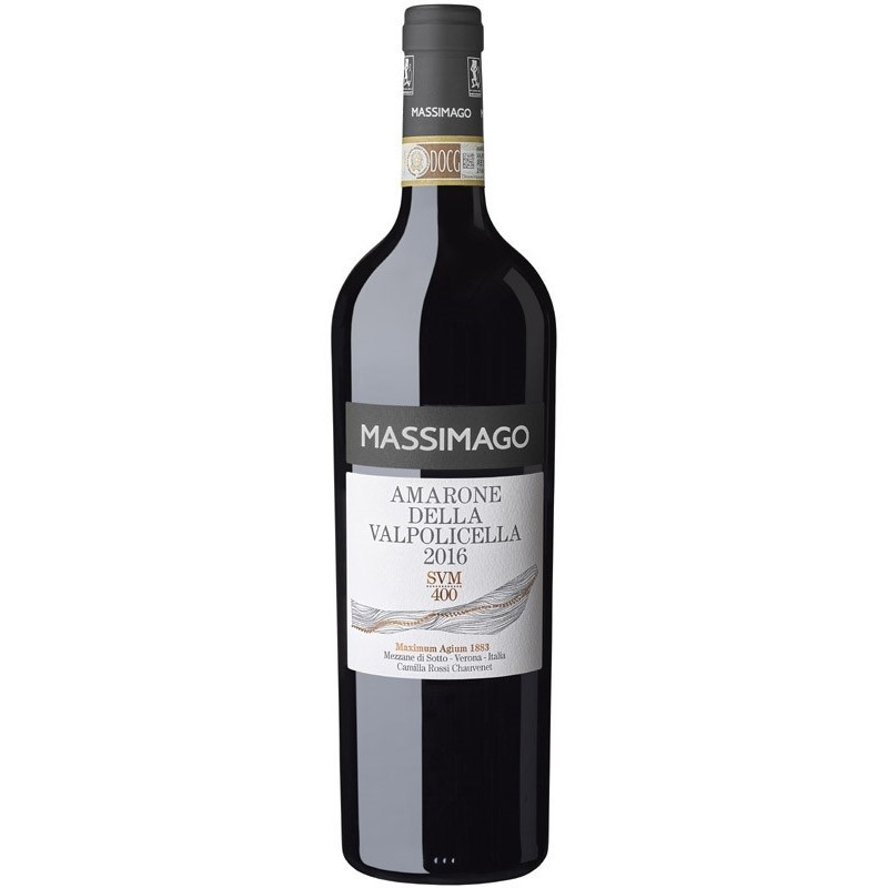 VINO ROSSO AMARONE SVM 400 MASSIMAGO 75 CL