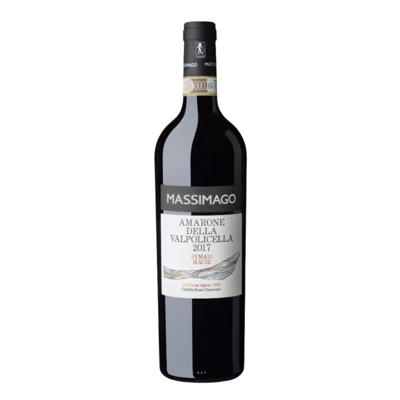 VINO ROSSO MACIE AMARONE MASSIMAGO 75 CL