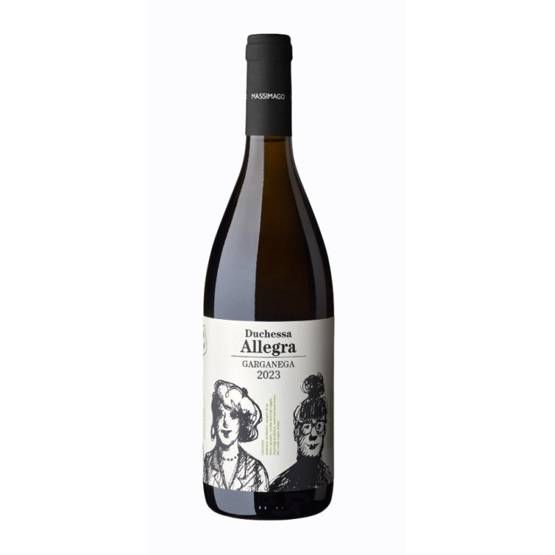 VINO ROSSO DUCHESSA ALLEGRA MASSIMAGO 75 CL