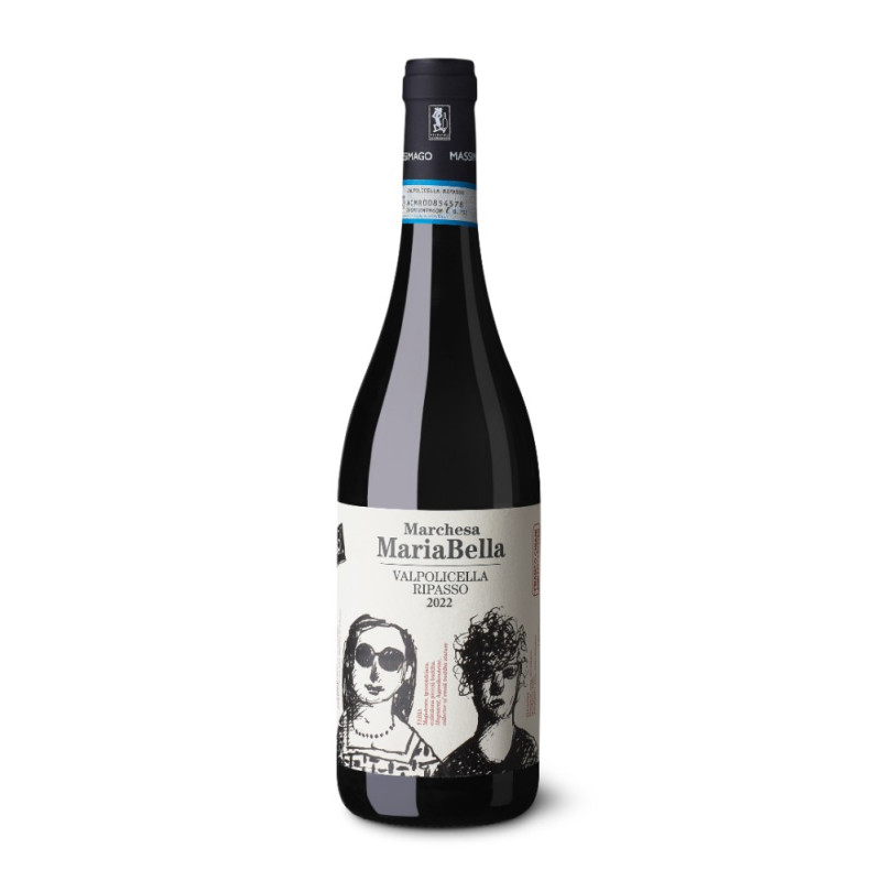 VINO ROSSO RIPASSO MARIABELLA MASSIMAGO 75 CL