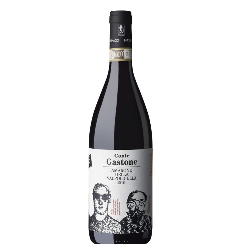 VINO ROSSO AMARONE CONTE GASTONE MASSIMAGO 75 CL