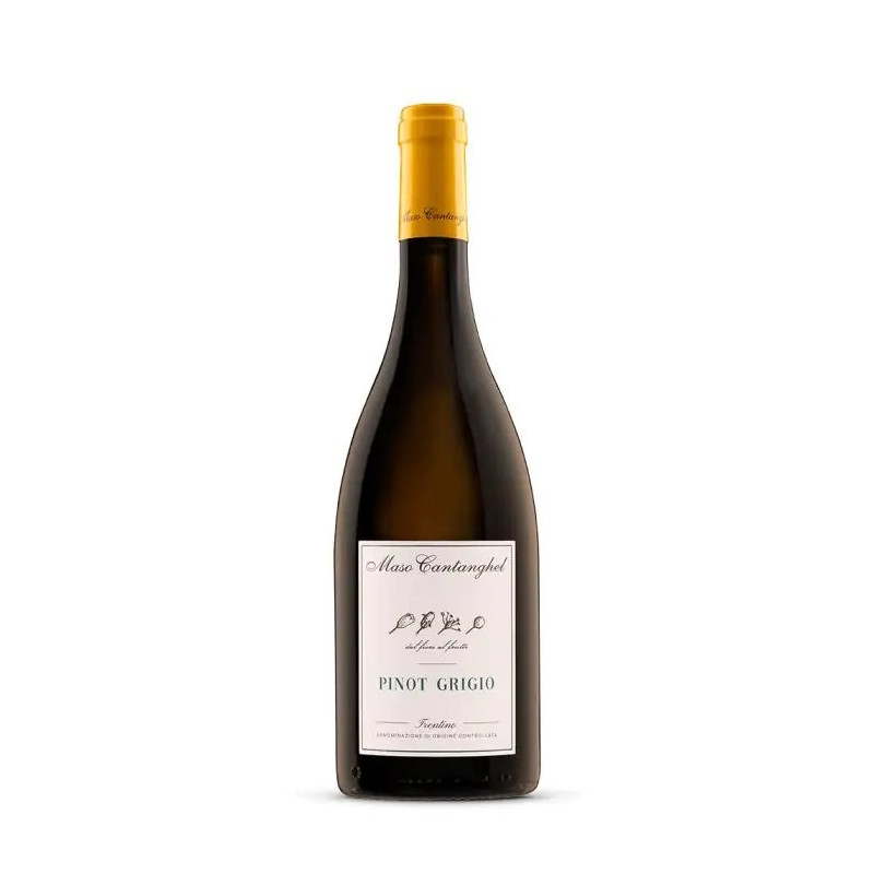 VINO BIANCO PINOT GRIGIO MASO CANTANGHEL 75 CL
