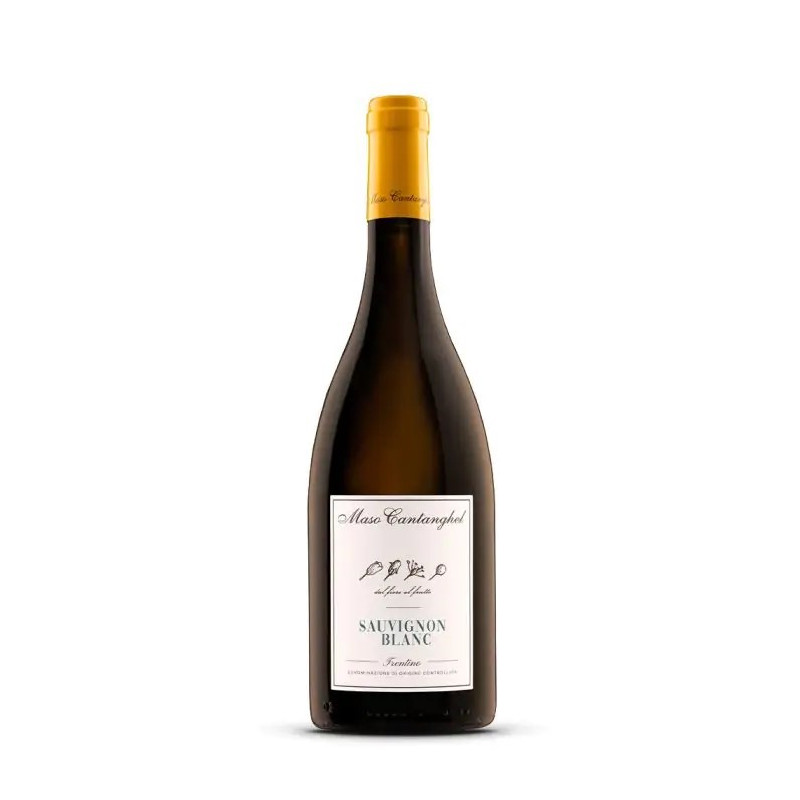 VINO BIANCO SAUVIGNON MASO CANTANGHEL 75 CL