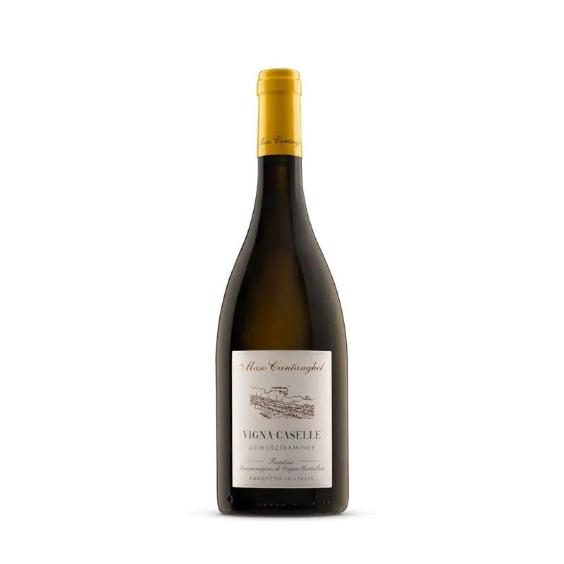 VINO BIANCO GEWURZTRAMINER MASO CANTANGHEL 75 CL