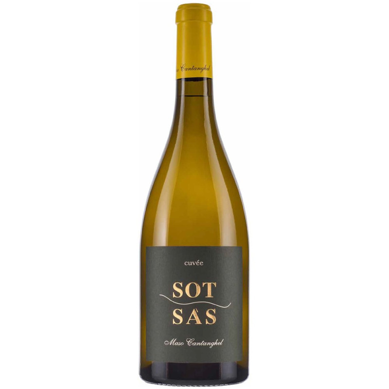 VINO BIANCO SOTSAS MASO CANTANGHEL 75 CL