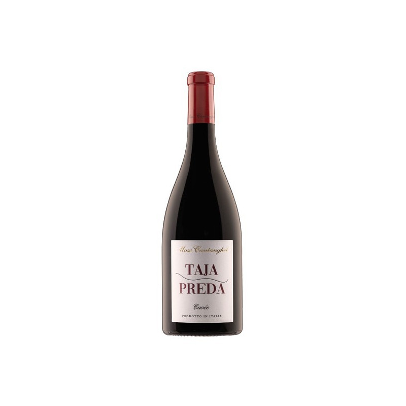 VINO ROSSO TAJA PREDA MASO CANTANGHEL 75 CL