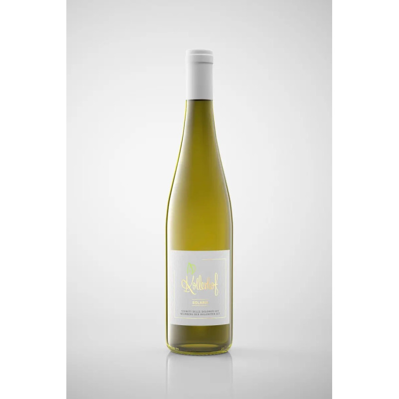 VINO BIANCO SISYPHOS SOLARIS KOLLERHOF 75 CL