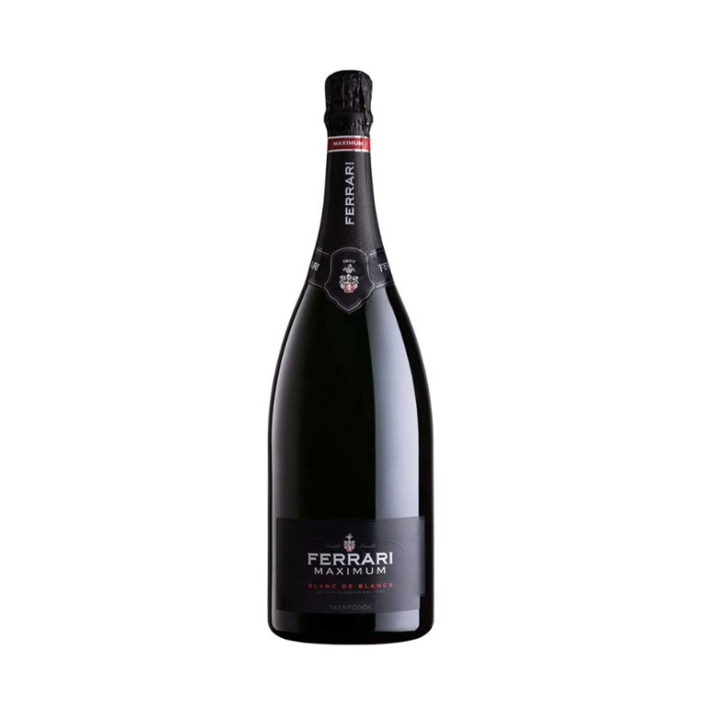 SPUMANTE MAXIMUM MAGNUM BLANC DE BLANCS FERRARI 1,