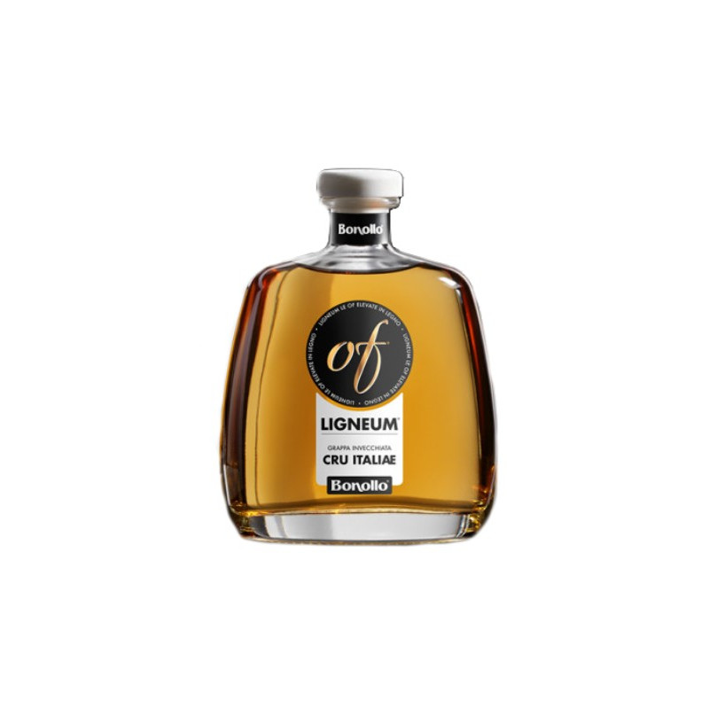 GRAPPA RISERVA LIGNEUM CRU ITALIAE BONOLLO 70 CL