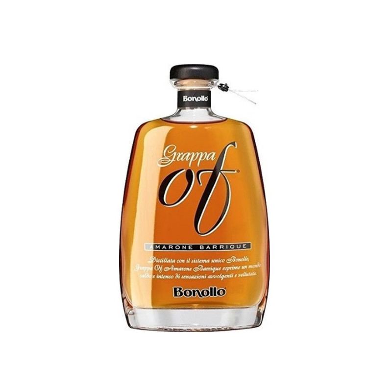GRAPPA AMARONE BARRIQUE BONOLLO 70 CL