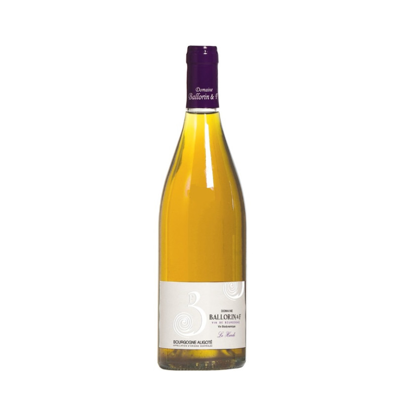 VINO BIANCO ALIGOTE LE HARDI BALLORIN 75 CL