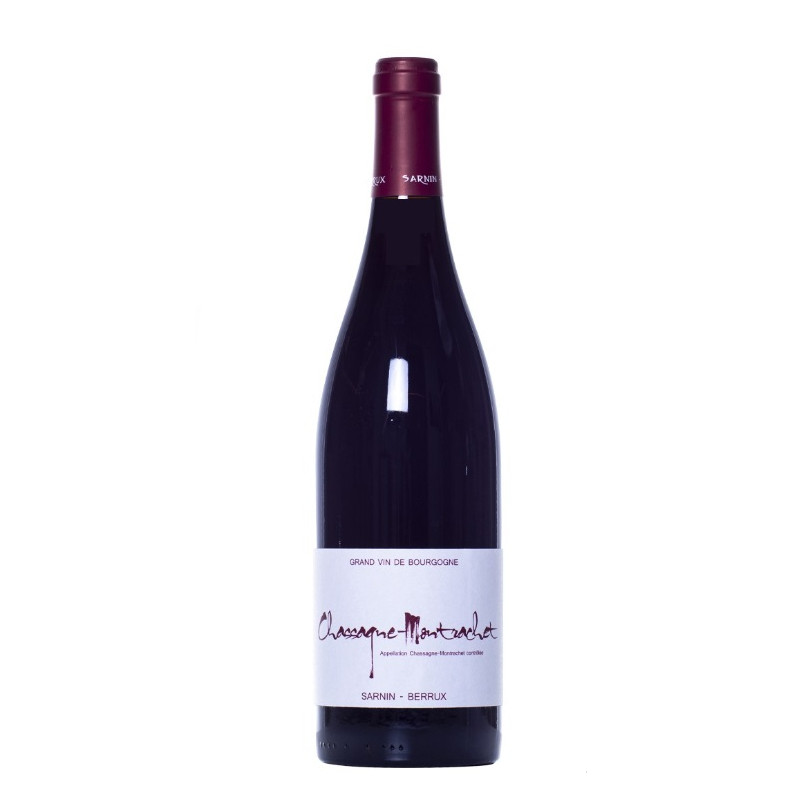 VINO ROSSO CHASSAGNE MONTRACHET SARNIN-BERRUX 75 C