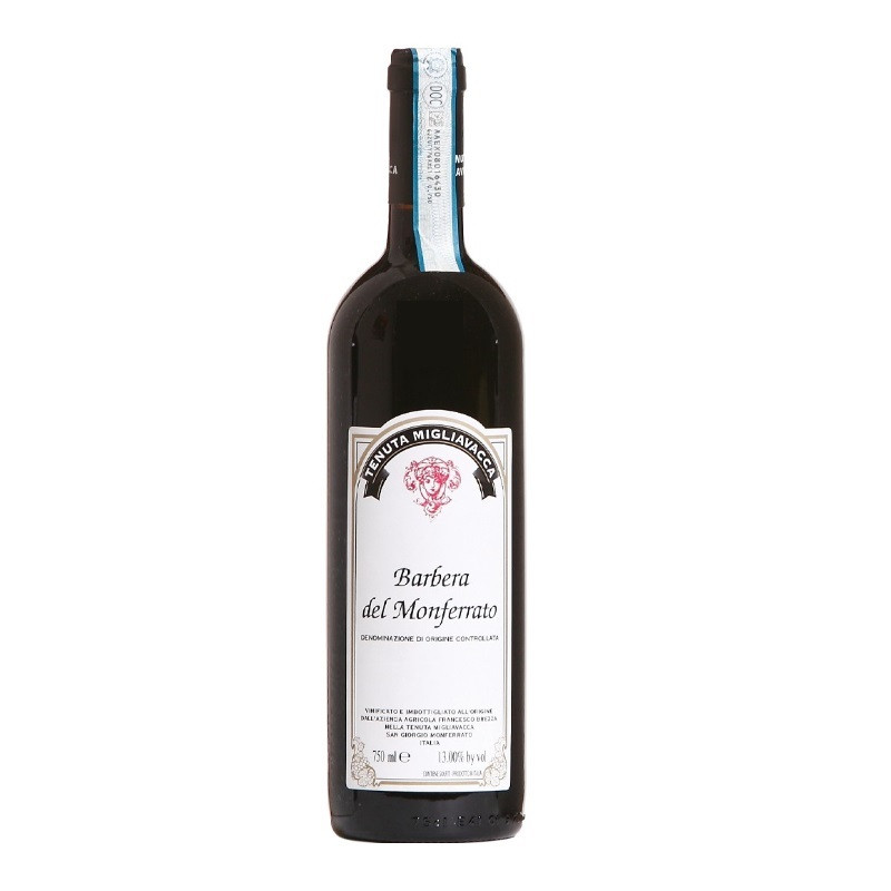 VINO ROSSO BARBERA MONFERRATO MIGLIAVACCA 75 CL