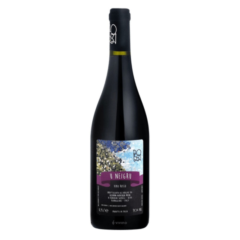 VINO ROSSO U NEIGRU POSSA 75 CL