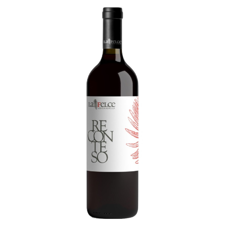 VINO ROSSO RECONTESO LA FELCE 75 CL