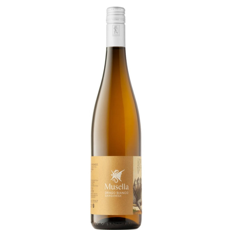 VINO BIANCO DRAGO BIANCO MUSELLA 75 CL