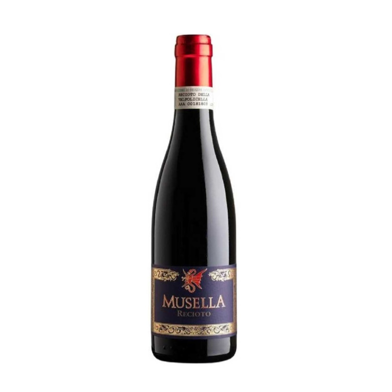 VINO ROSSO RECIOTO MUSELLA 37,5 CL