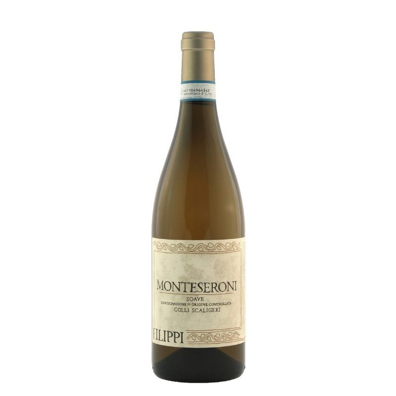 VINO BIANCO MONTESERONI FILIPPO SOAVI 75 CL