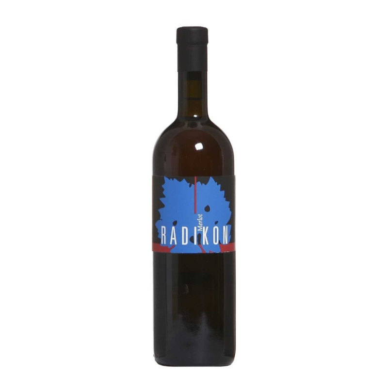 VINO ROSSO MERLOT RADIKON 75 CL