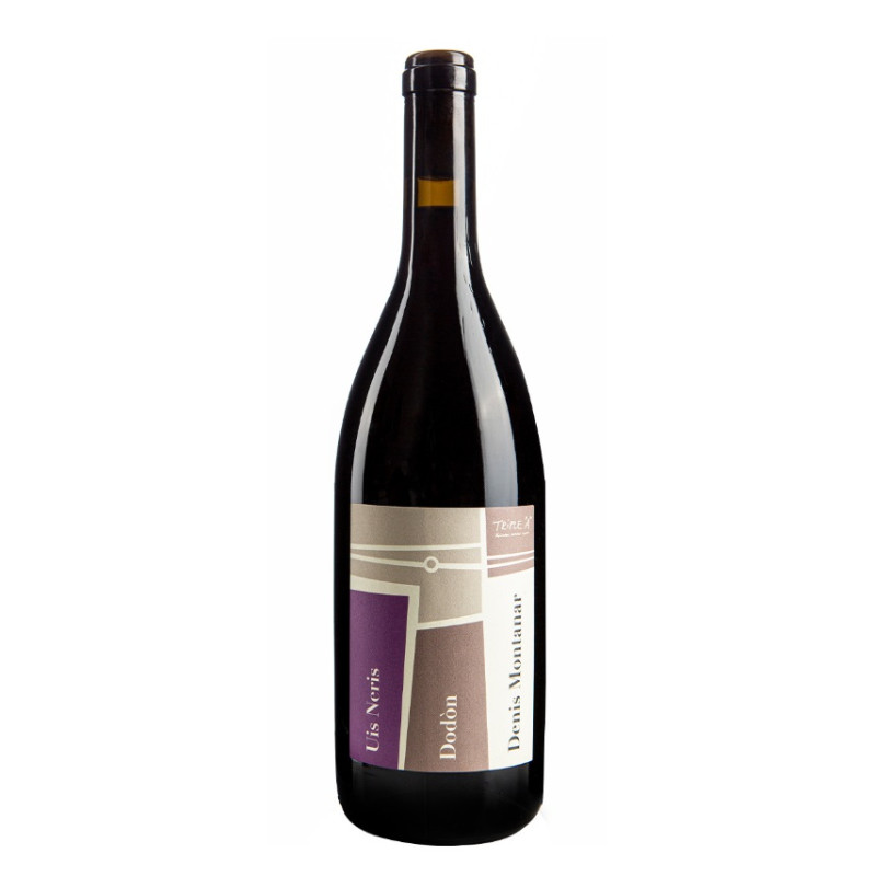 VINO ROSSO UIS NERIS DODON MONTANAR 75 CL