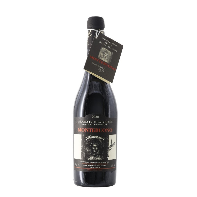 VINO ROSSO MONTEBUONO MAGA 75 CL