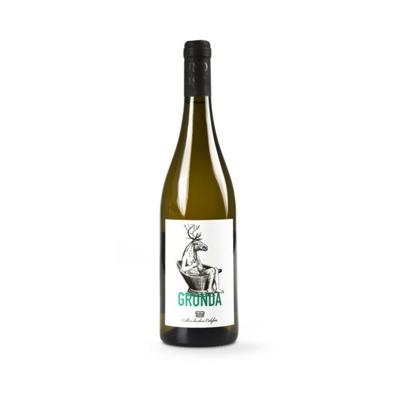 VINO BIANCO GRONDA CALAFATA 75 CL