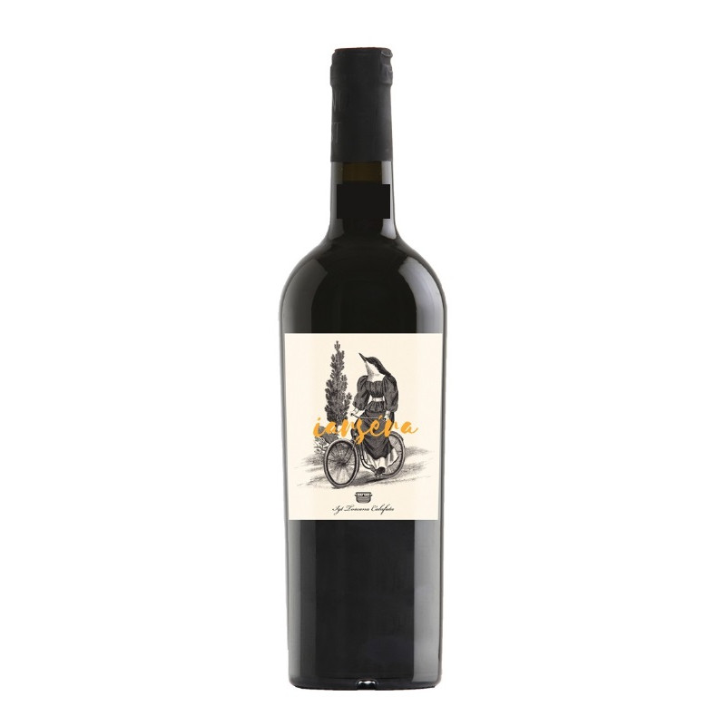 VINO ROSSO IARSERA CALAFATA 75 CL