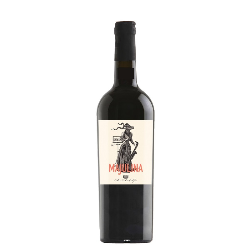 VINO ROSSO MAJULINA CALAFATA 75 CL