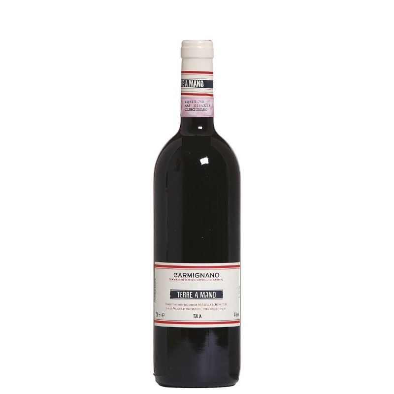 VINO ROSSO CARMIGNANO BACCHERETTO 75 CL