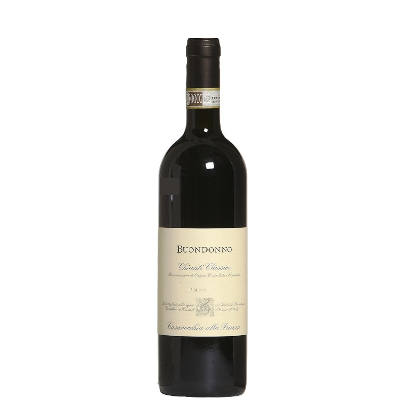 VINO ROSSO CHIANTI RISERVA BUONDONNO 75 CL