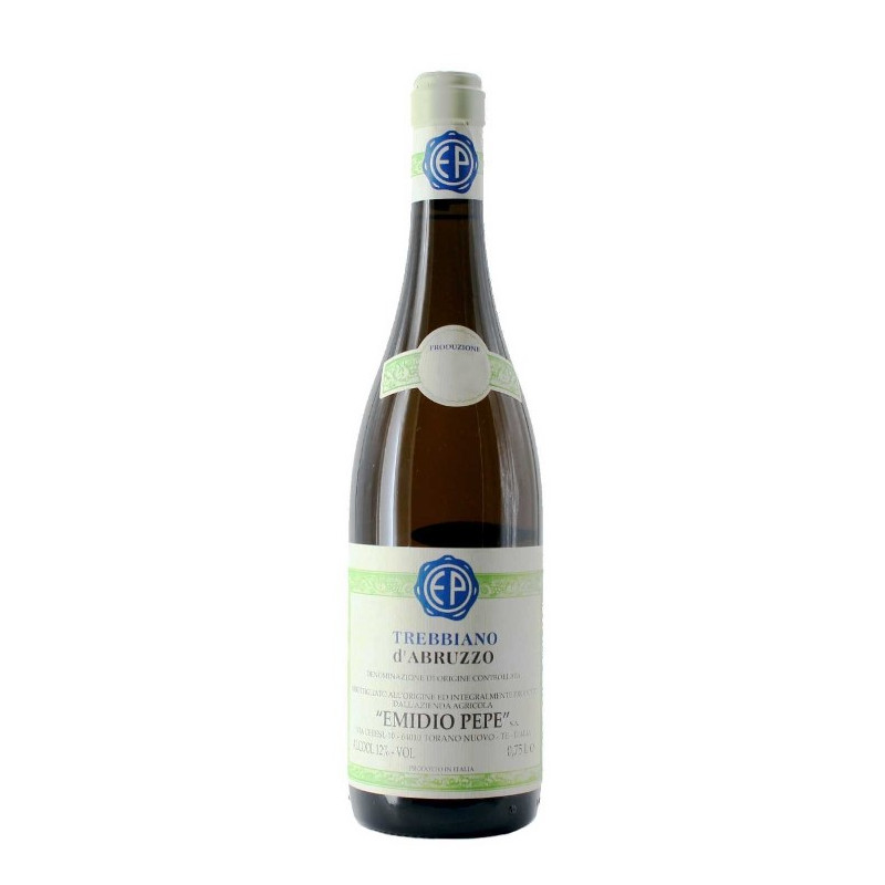 VINO BIANCO TREBBIANO D'ABRUZZO EMIDIO PEPE 75 CL