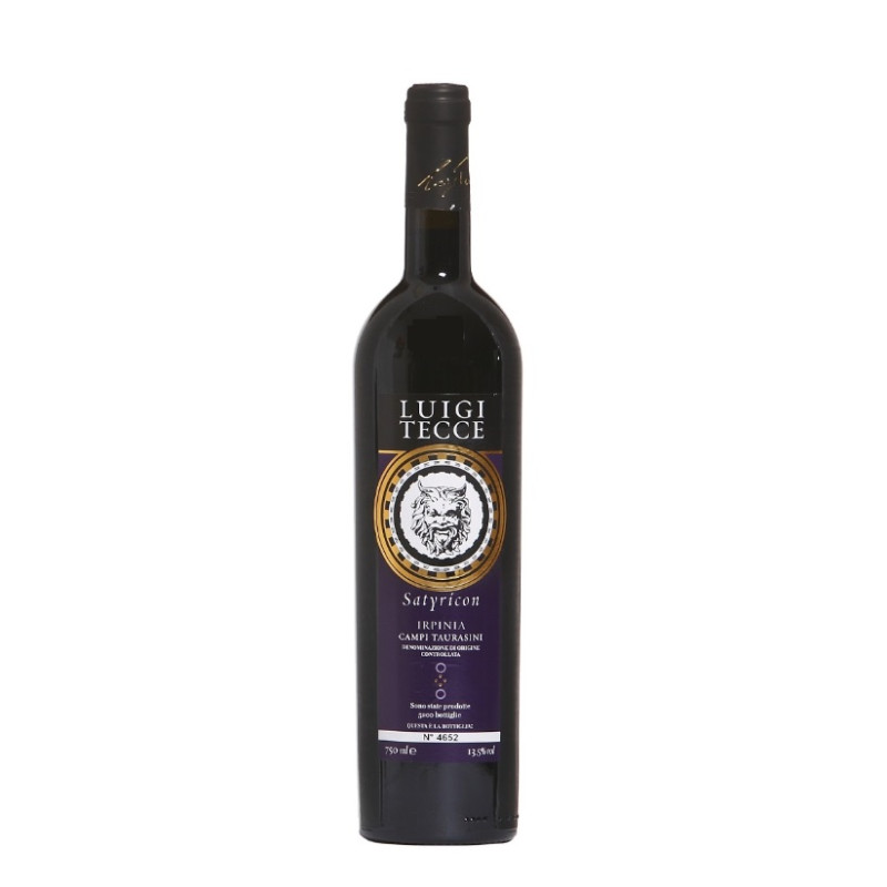 VINO ROSSO SATYRICON TECCE 75 CL