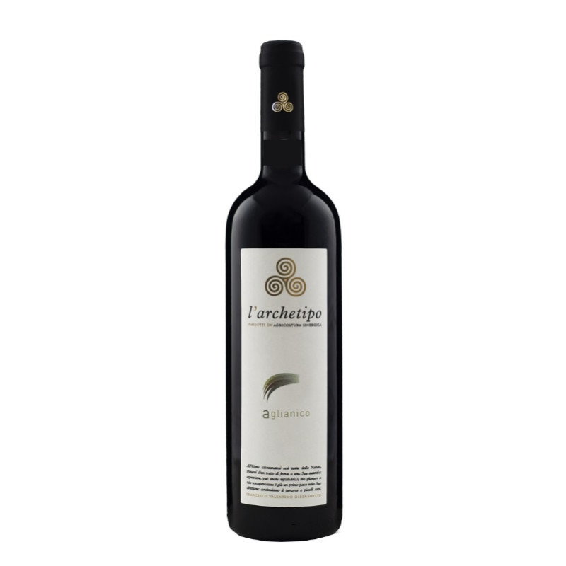 VINO ROSSO AGLIANICO ARCHETIPO 75 CL