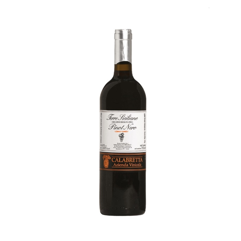 VINO ROSSO PINOT NERO CALABRETTA 75 CL