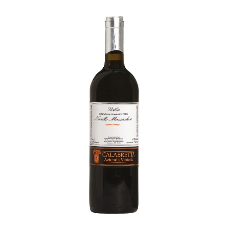 VINO ROSSO NERELLO MASCALESE CALABRETTA 75 CL